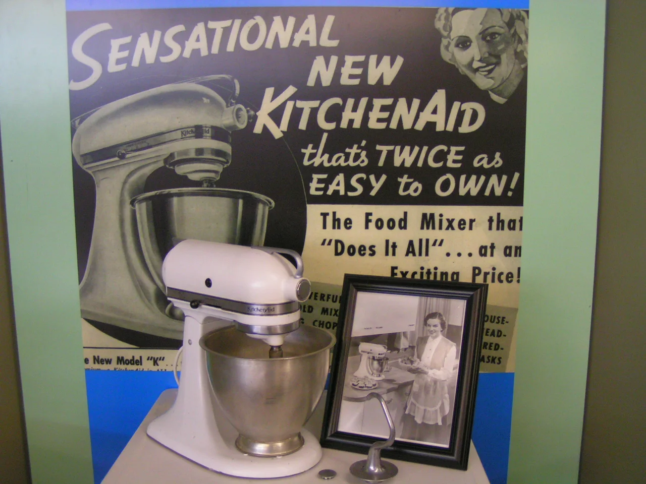 KitchenAid Model K Stand Mixer