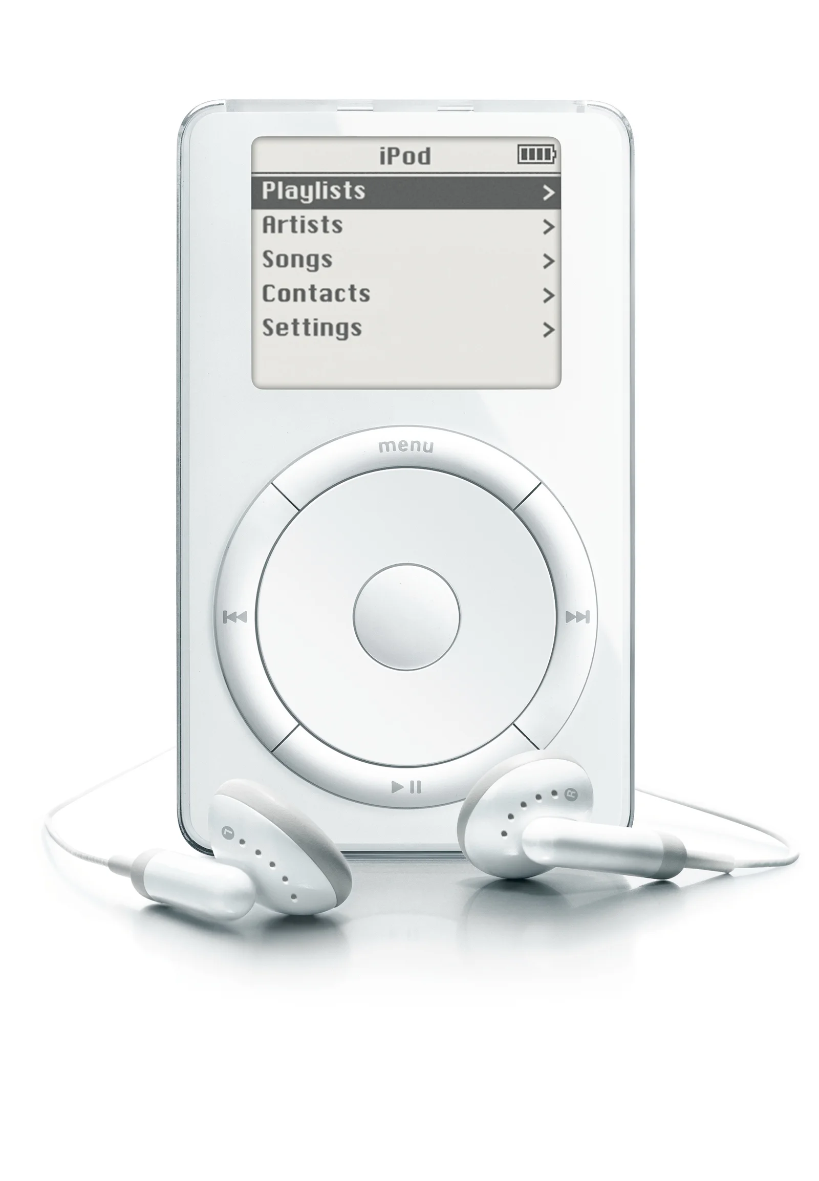 iPod 第一代 · Scroll Wheel