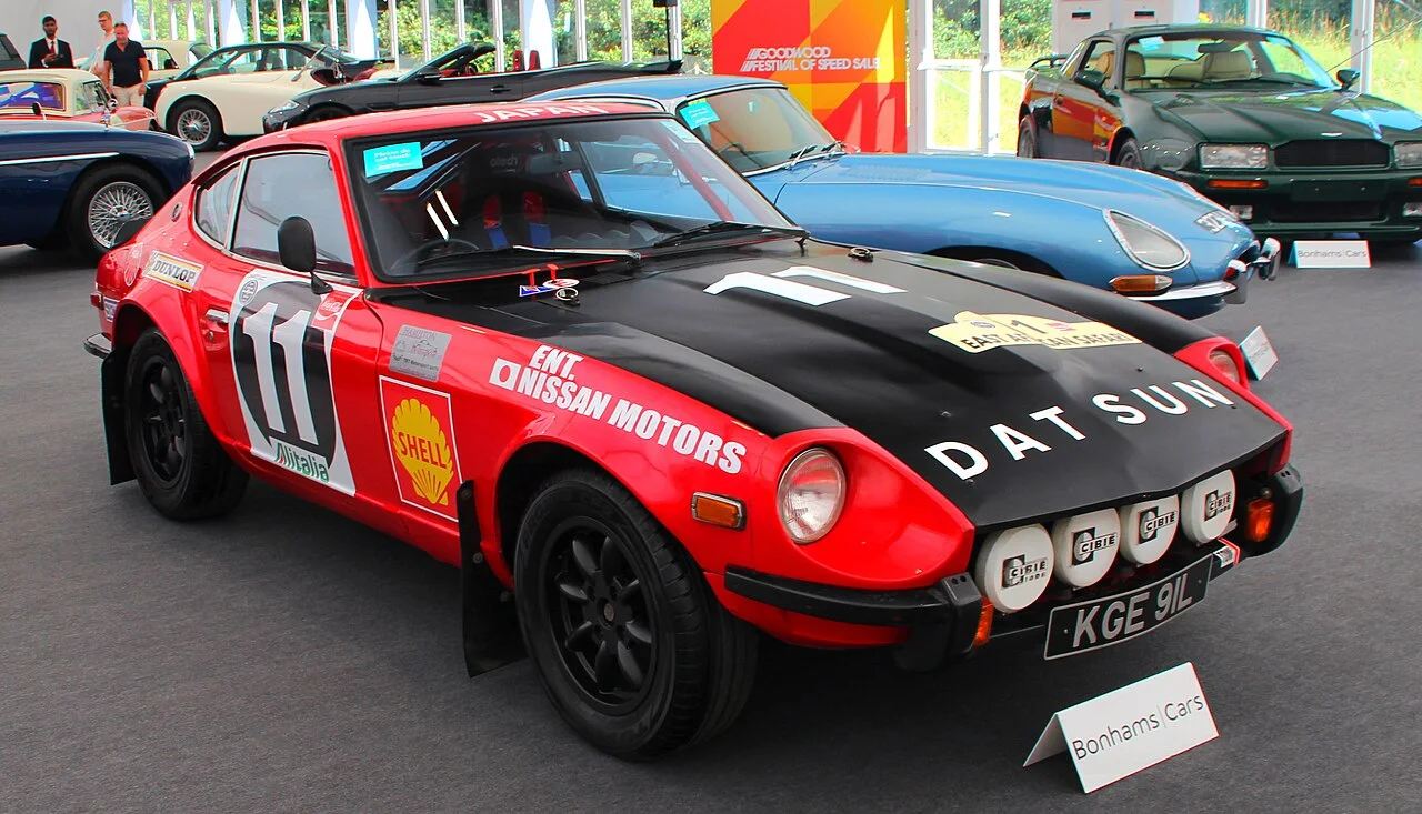 240Z 拉力风格车（Calreyn88 摄）——“日本车=廉价”的成见被这类产品逐步瓦解