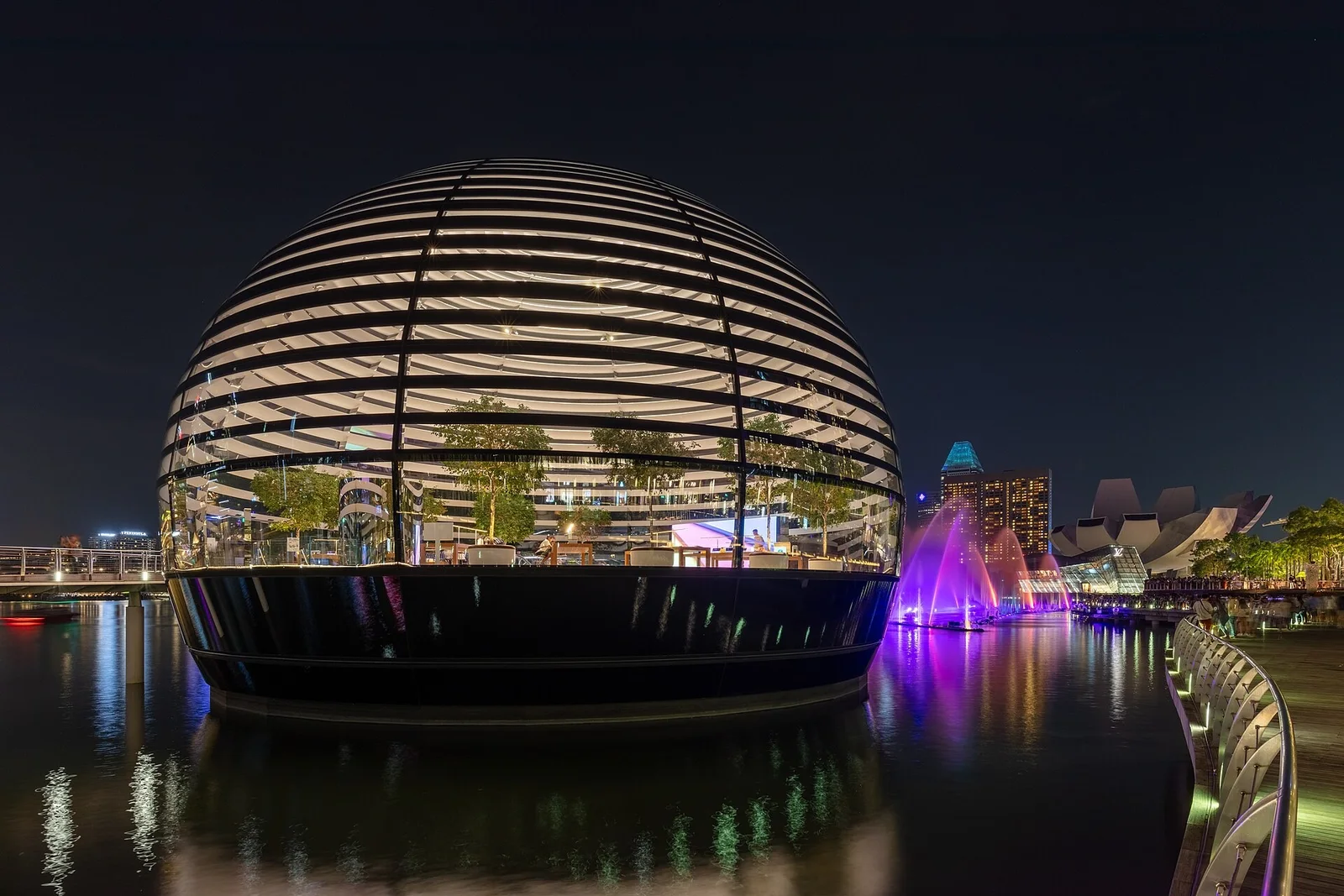 Apple Marina Bay Sands · 滨海湾金沙