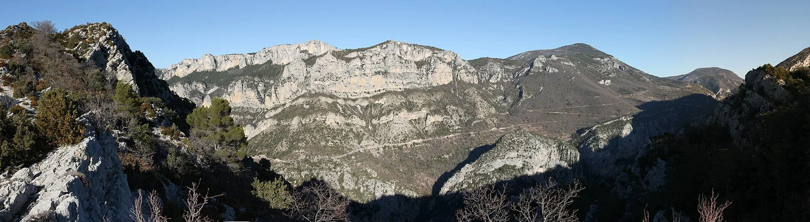 Gorges du Verdon · 韦尔东大峡谷