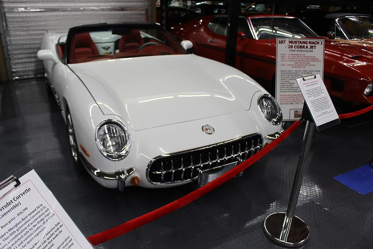 Chevrolet Corvette C1 · 雪佛兰科尔维特 C1