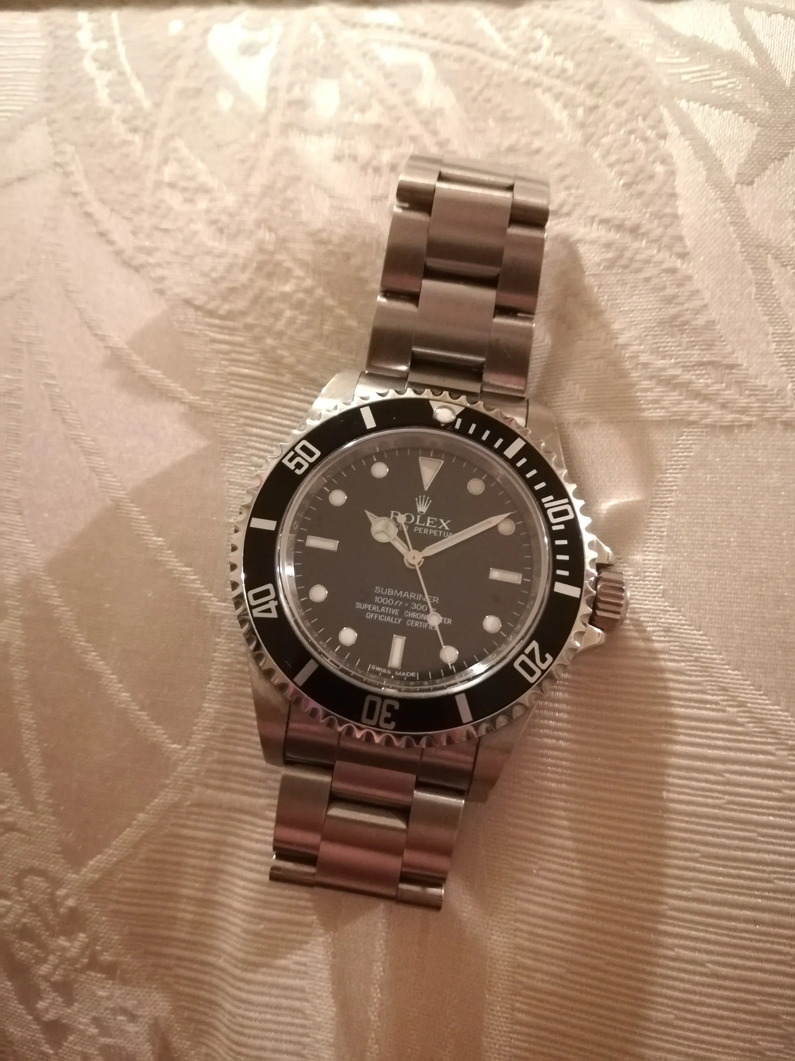 劳力士 Submariner