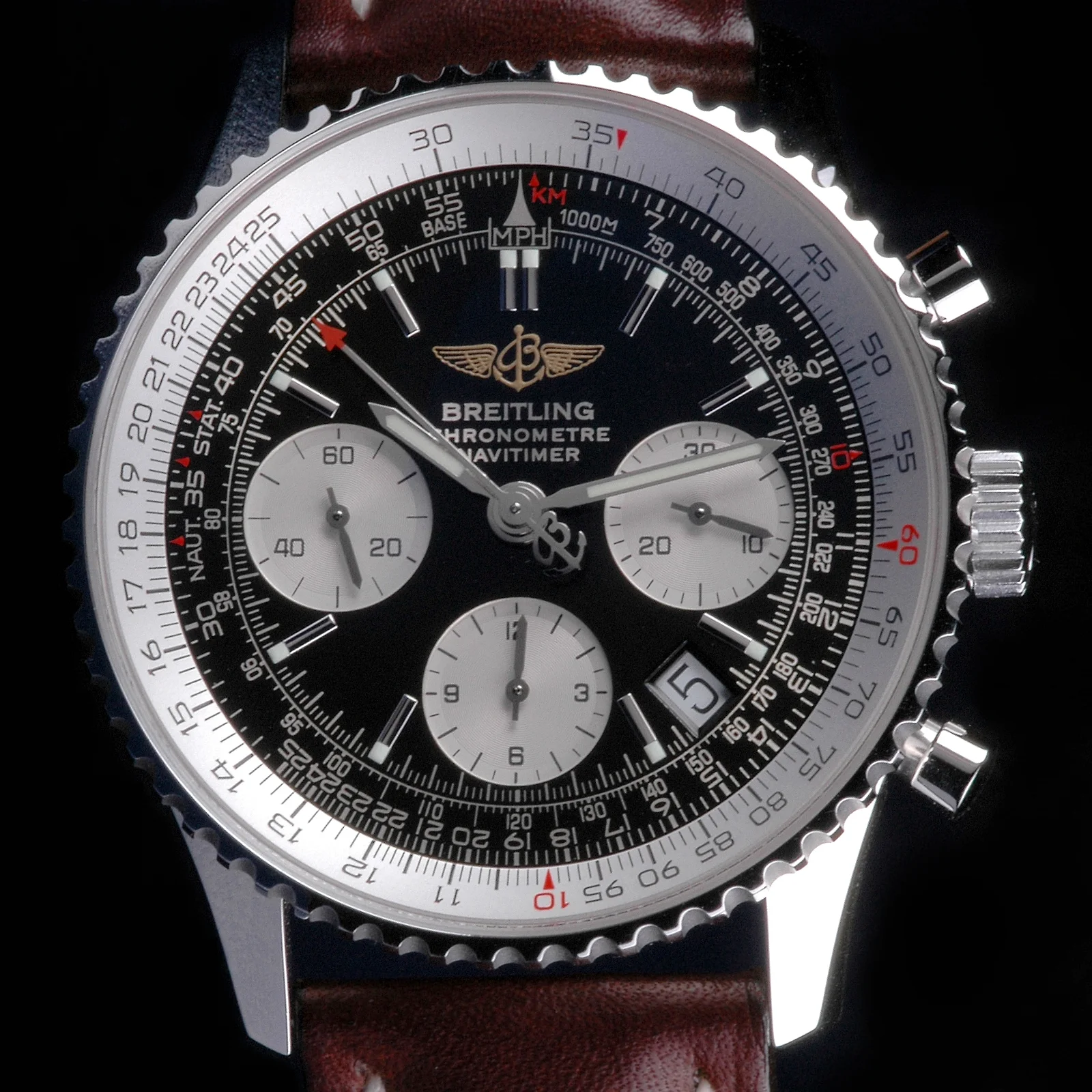 百年灵 Navitimer 航空计时