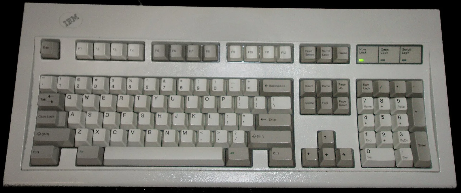 IBM · Model M 键盘