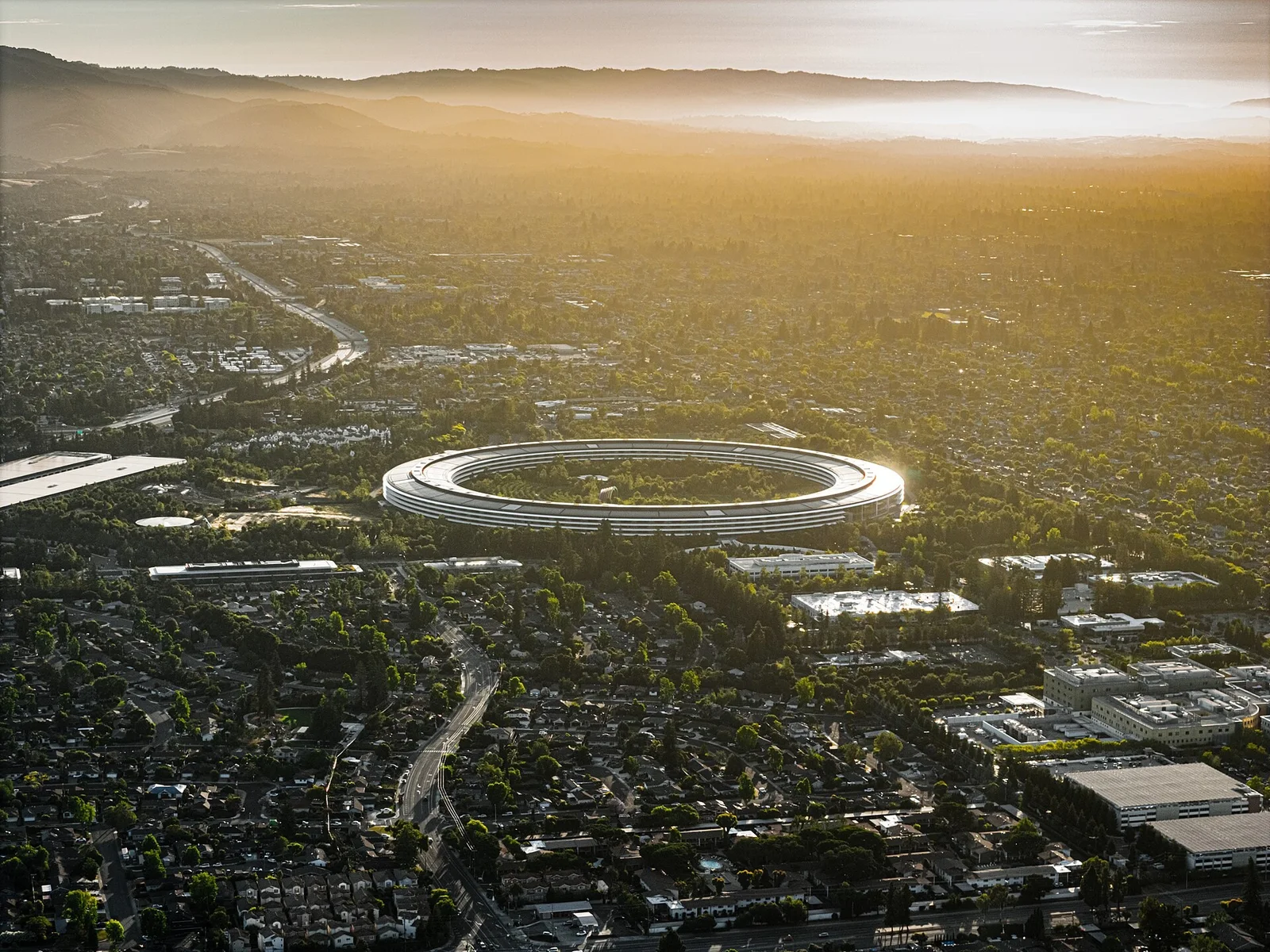 Apple Park · 苹果园区
