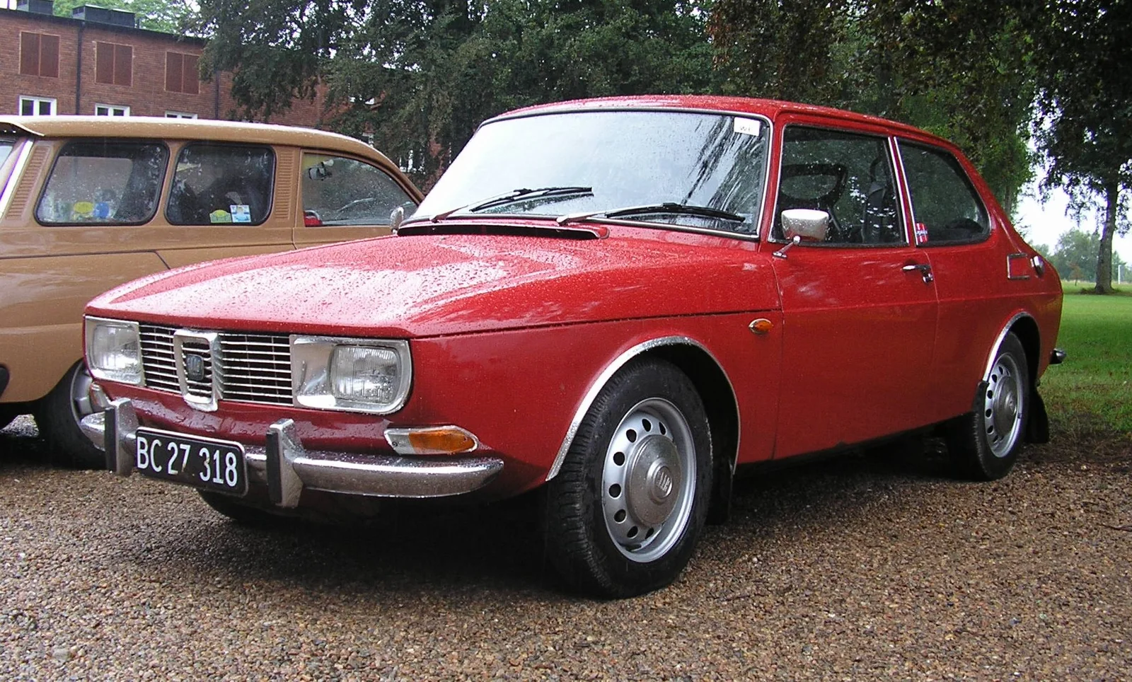 Saab 99 · 萨博 99
