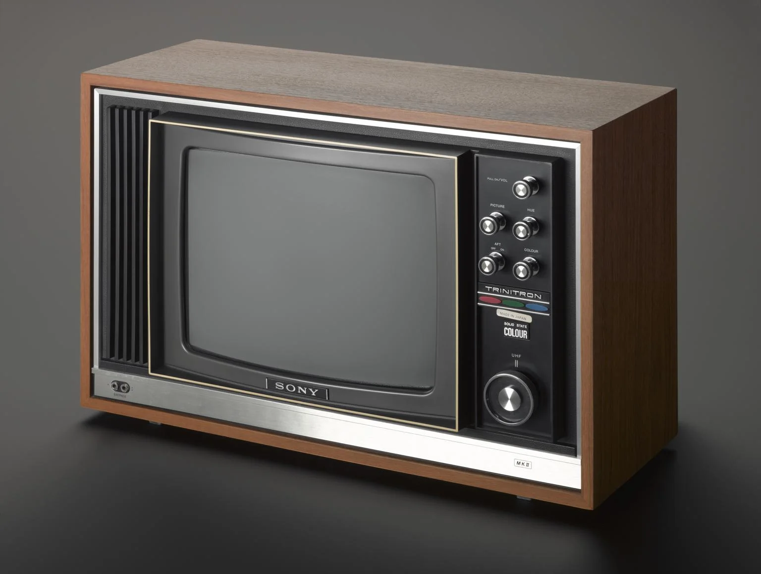 Sony Trinitron · 单枪三束显像管