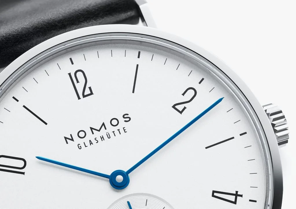 NOMOS 品牌资料图 · 官方设计页