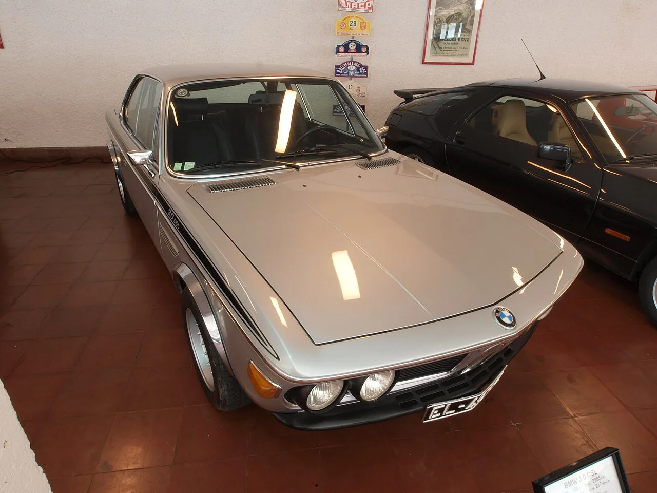 3.0 CSL 车身细节（AlfvanBeem 摄，博物馆藏品）——宝马 M 部门的赛道基因从这里开始