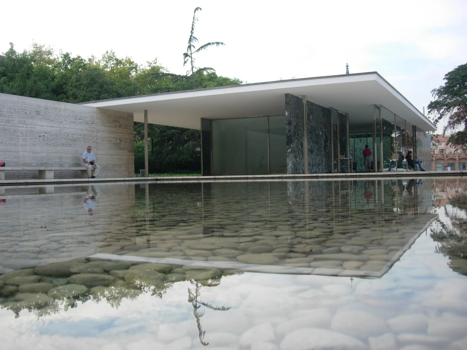 Barcelona Pavilion · 巴塞罗那德国馆