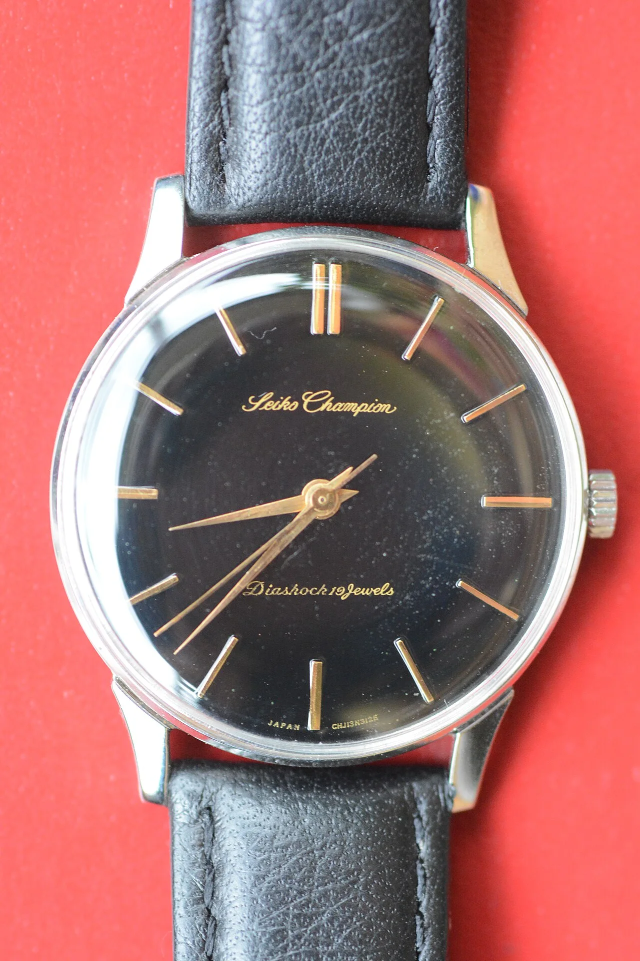 Seiko 后续 Laurel 系列发展（1950–60 年代）· 注意：藏品照，展示系列后续