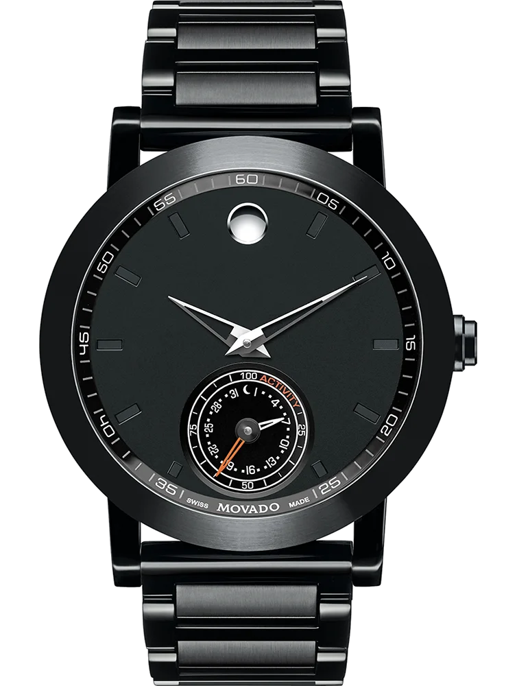 2015年 Museum Sport Motion 智能表——单点符号在新品类上的延续