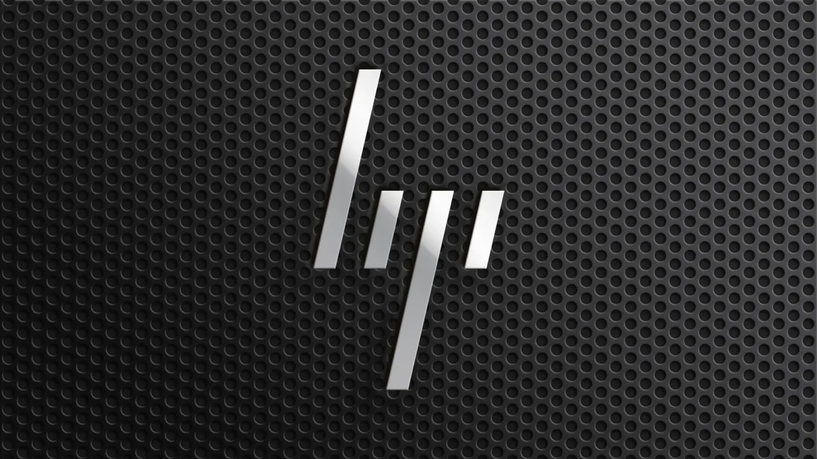 HP · 标志演变与四线字标