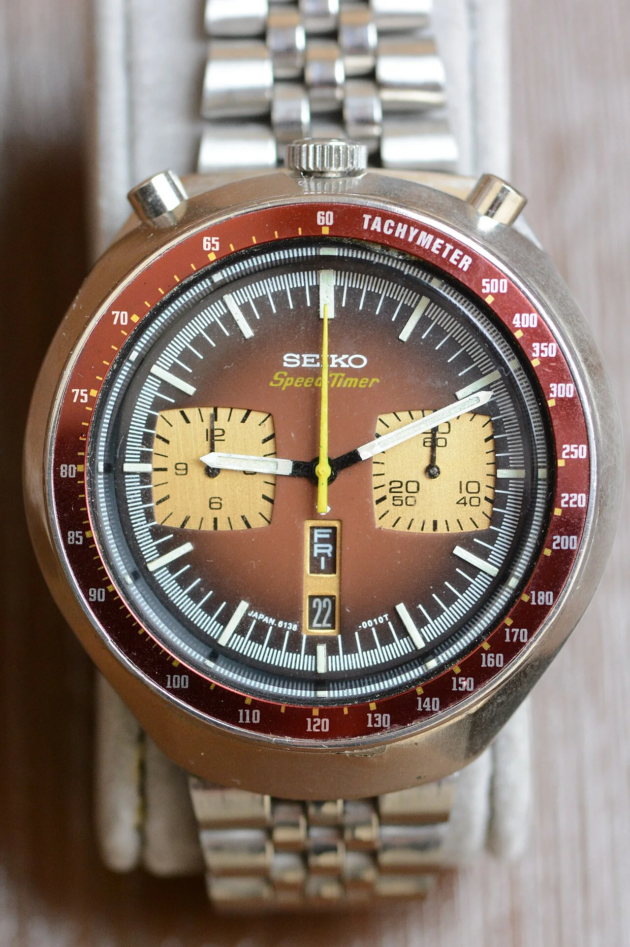 Seiko 6139 Speed-Timer
