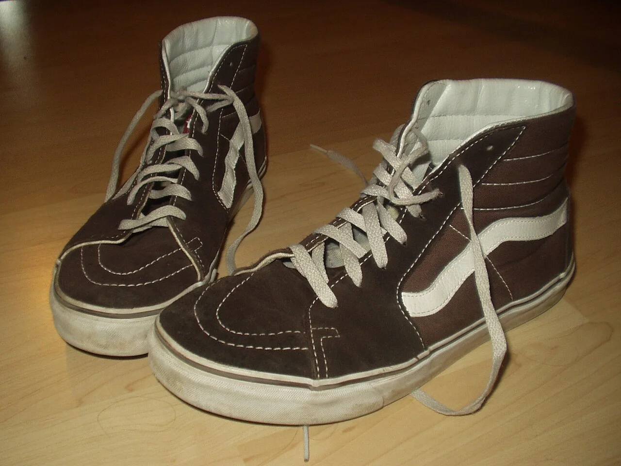 Vans 经典款实穿图。 · 图像文件署名：Marcel Klinger；CC BY-SA 3.0；网页缩放，原始文件保留。