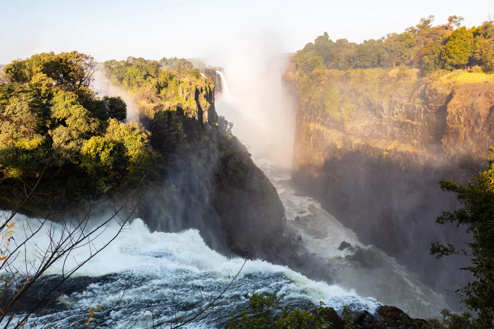 Victoria Falls · 维多利亚瀑布