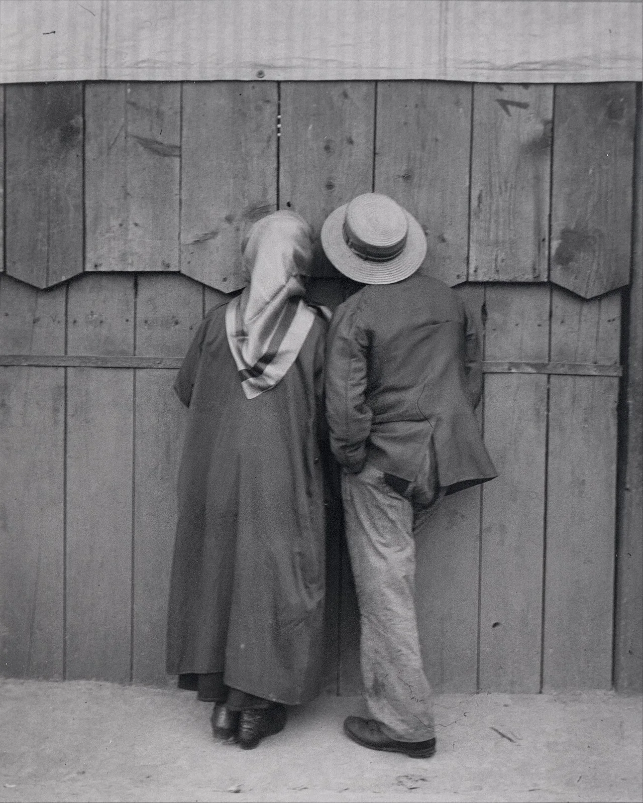 André Kertész 摄——《蒙德里安的家》，巴黎，1926（本站既有 photo2 档案图版）