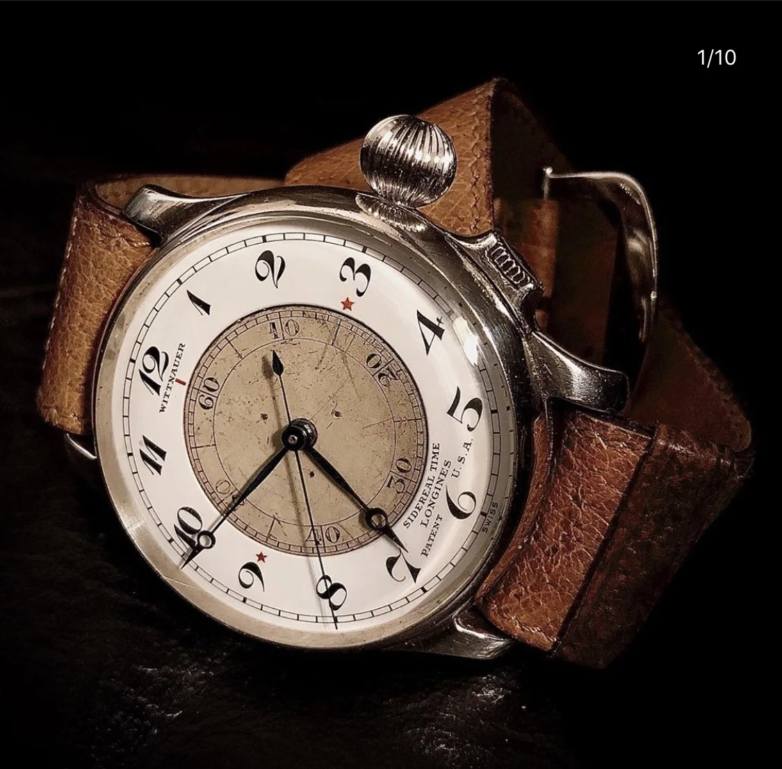 Lindbergh 时角表 · King Collection(DPLA),Longines-Wittnauer Watch Co,CC0
