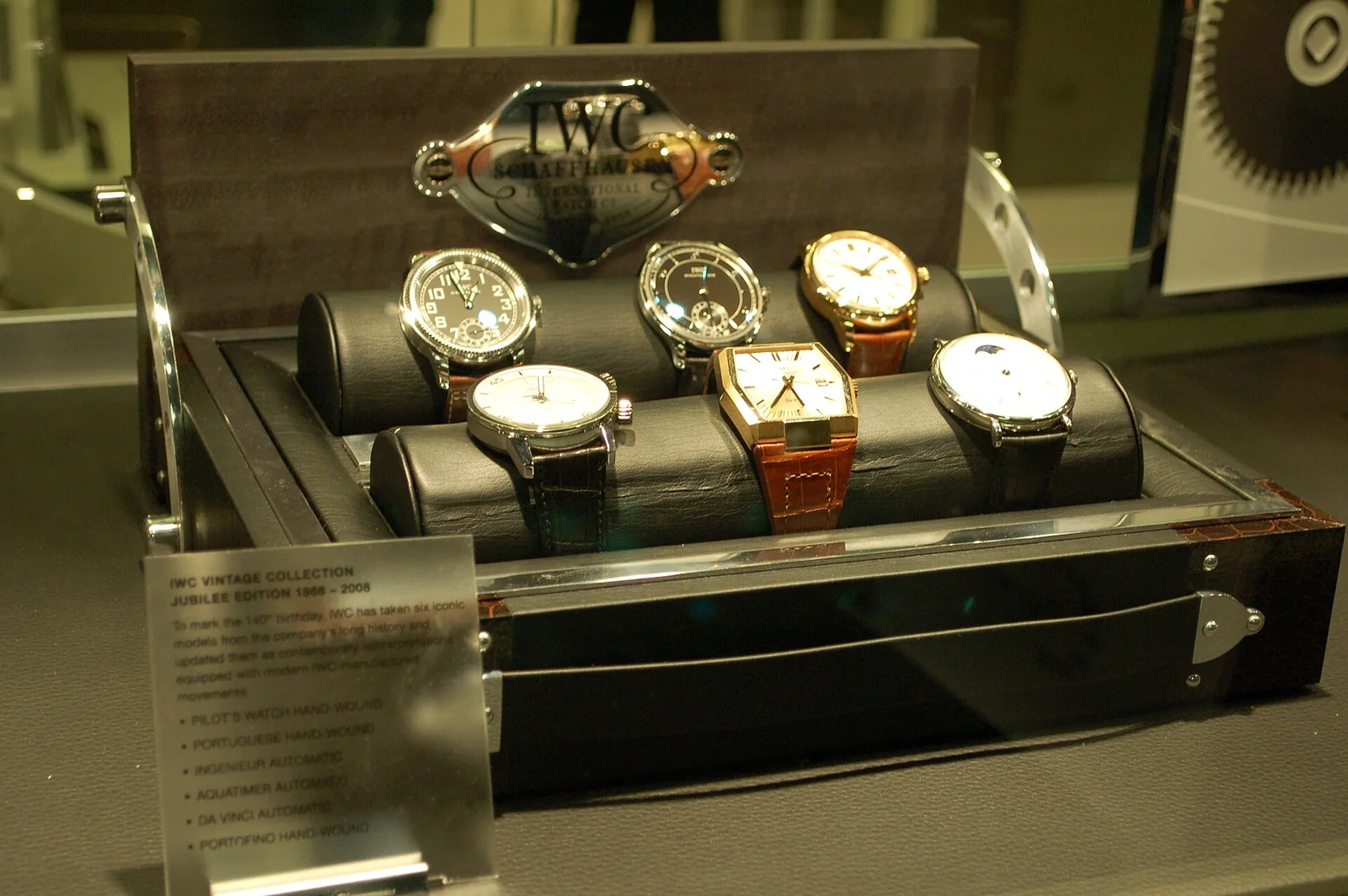 IWC 复古纪念款，展示品牌如何回望自身的经典元素