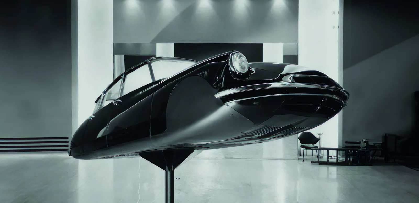 DS 无车轮展陈档案 · DS Automobiles / Stellantis 官方资料册第 22 页，摄影者未单列