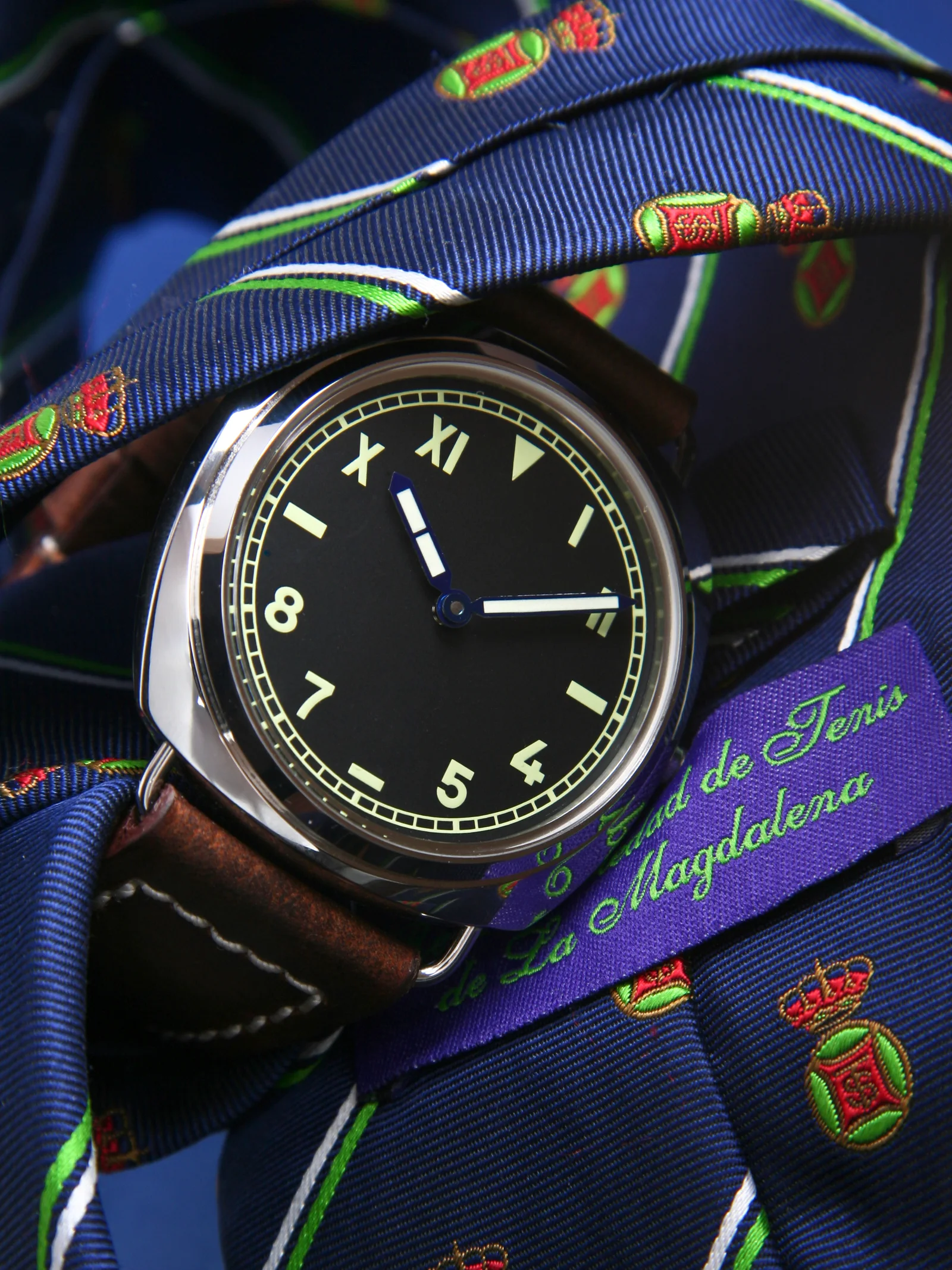 Marina Militare 1936 型——Radiomir 军用原型实物