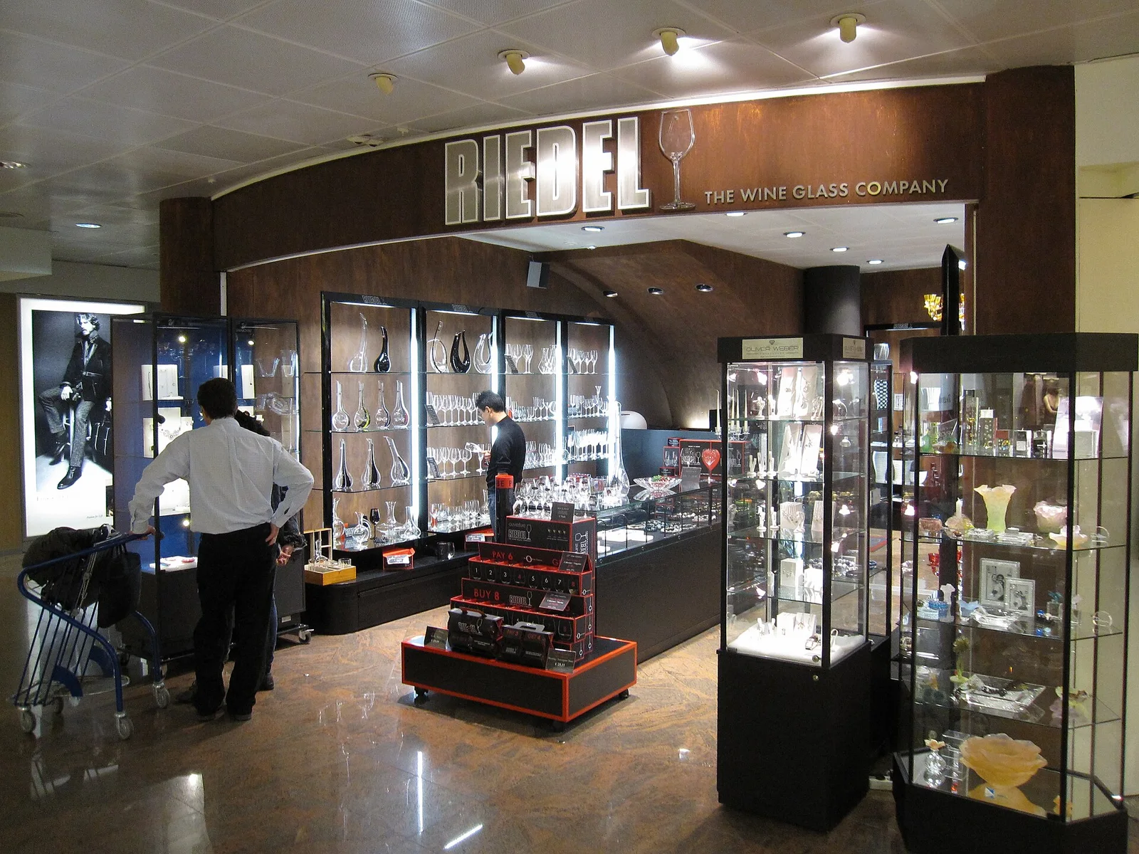 维也纳里德尔专卖店
