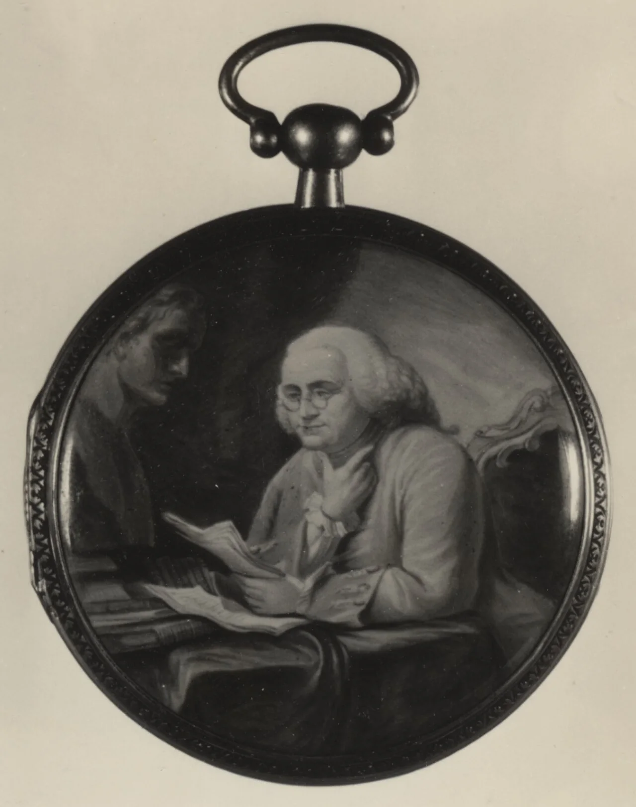 卡罗琳·缪拉,那不勒斯王后(1808 年)· Vigée Le Brun 绘,公有领域