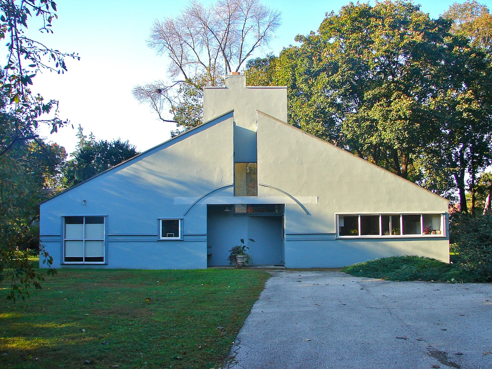Vanna Venturi House · 母亲住宅