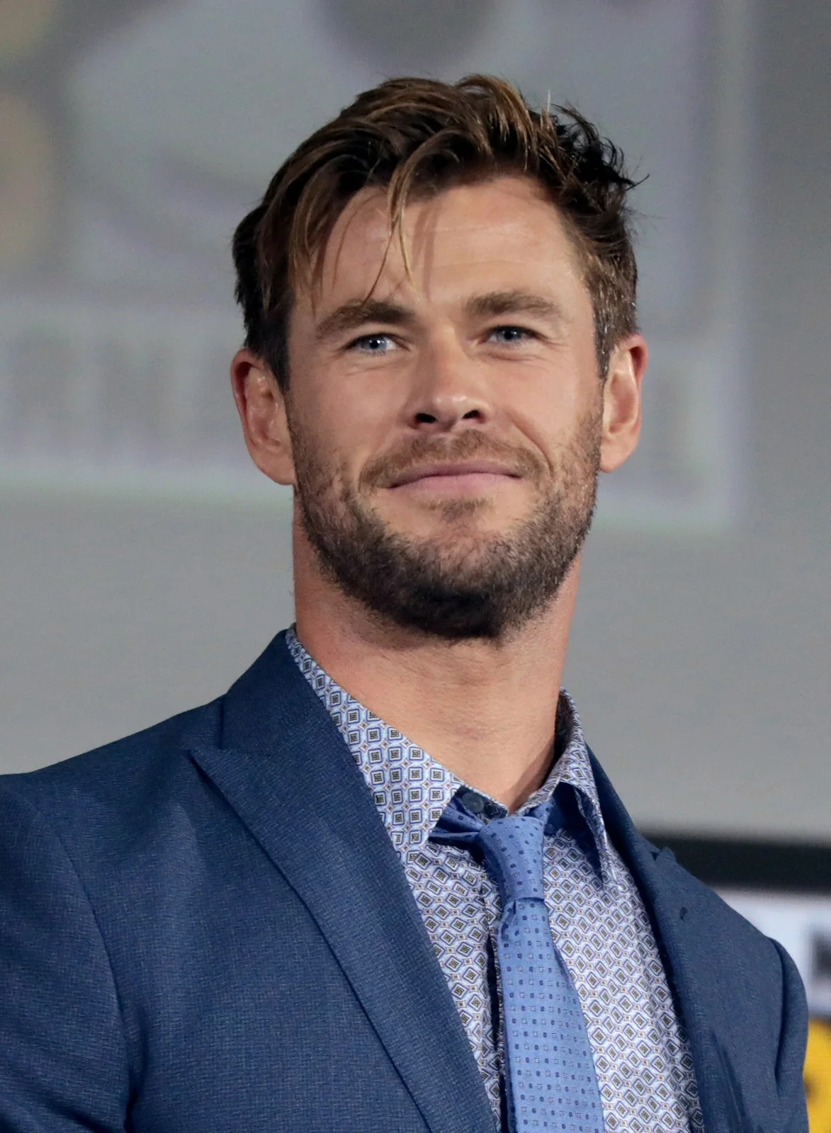 Chris Hemsworth · Gage Skidmore · CC BY-SA 3.0
