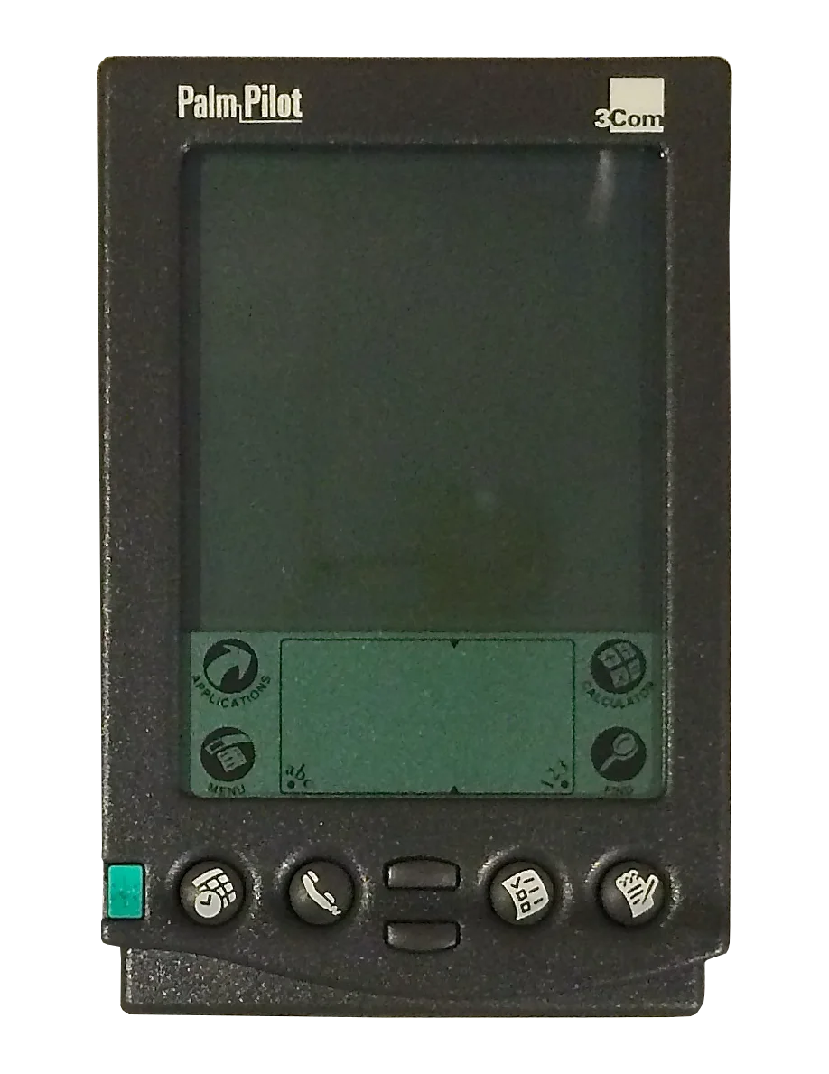 Palm Pilot 1000 · 掌上电脑