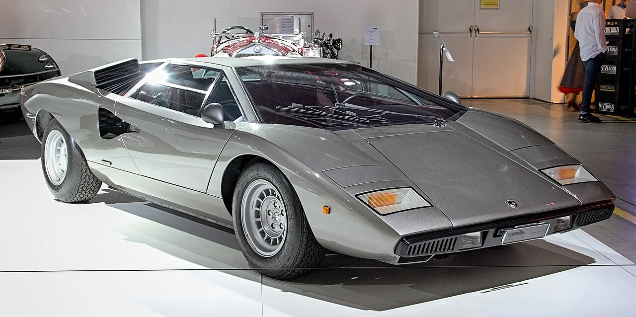 Lamborghini Countach · 兰博基尼 Countach