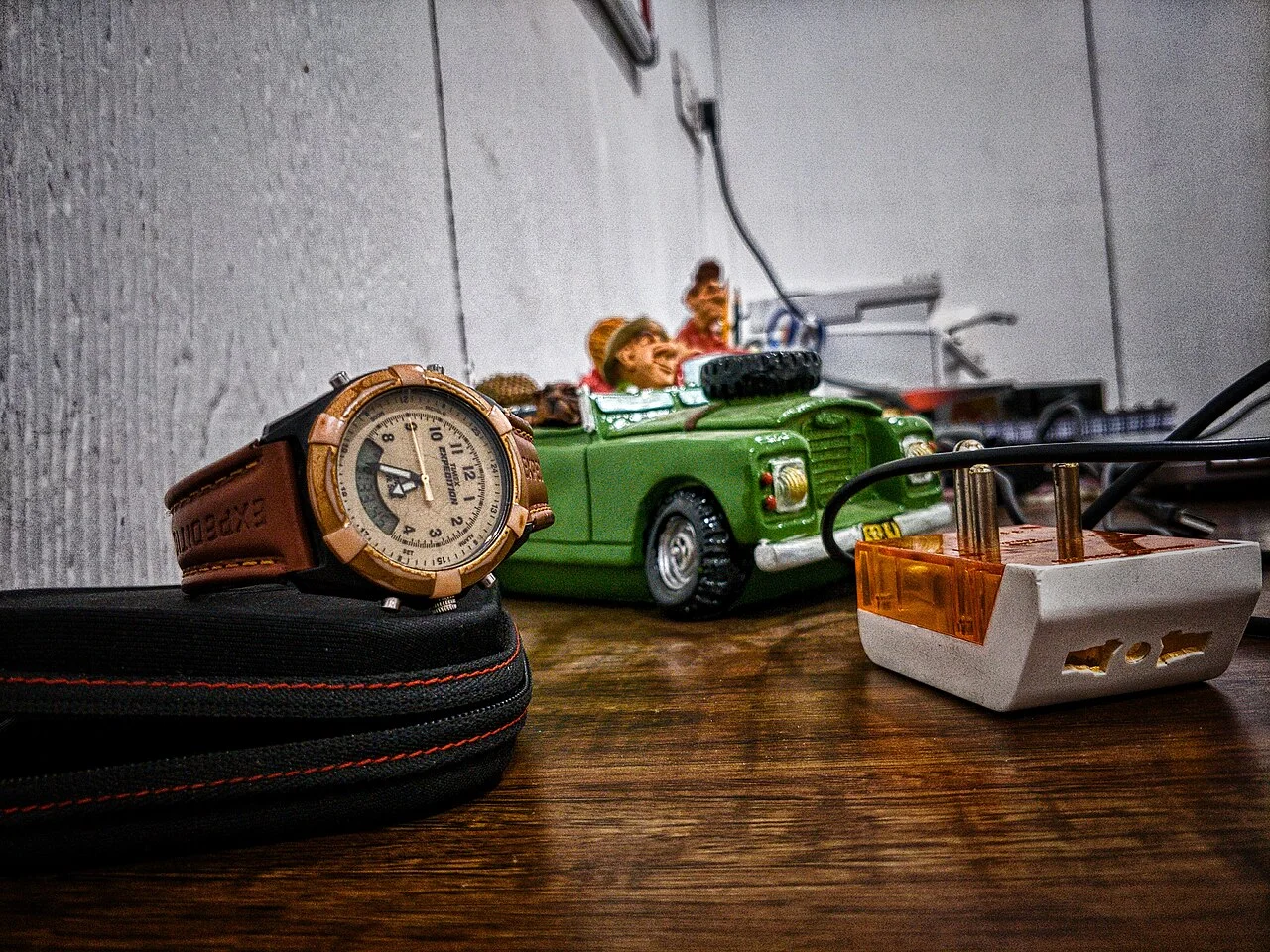 Timex 老式腕表 · 注意:藏品照