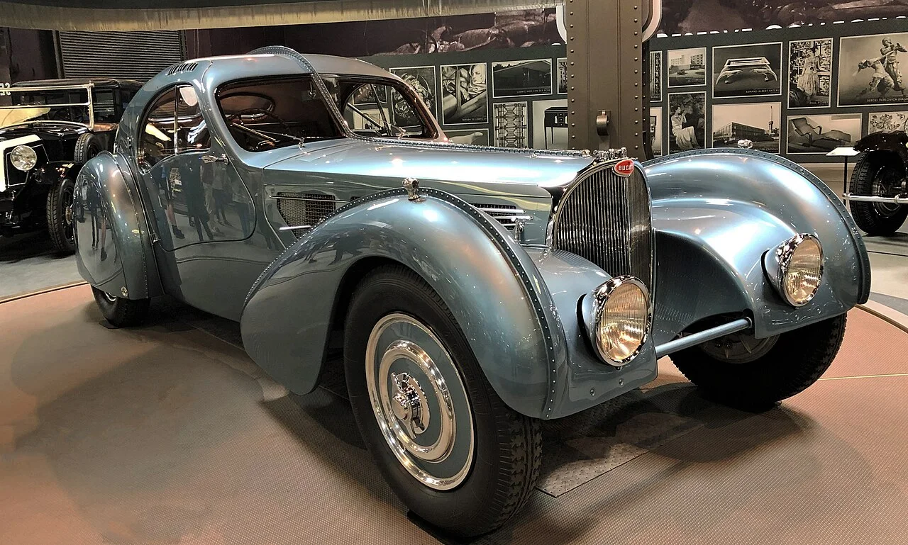 Bugatti Type 57 Atlantic · 布加迪 57 型 Atlantic