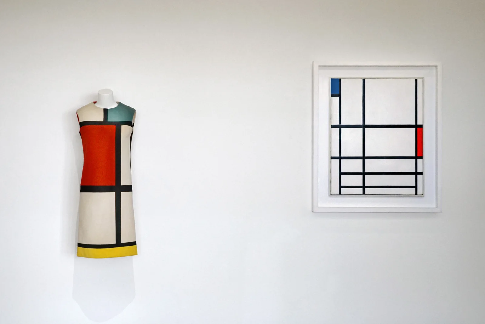Yves Saint Laurent Mondrian Dress