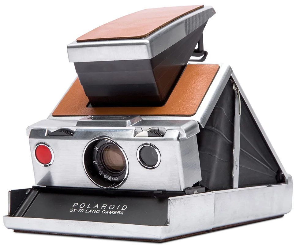 Polaroid 宝丽来 · SX-70