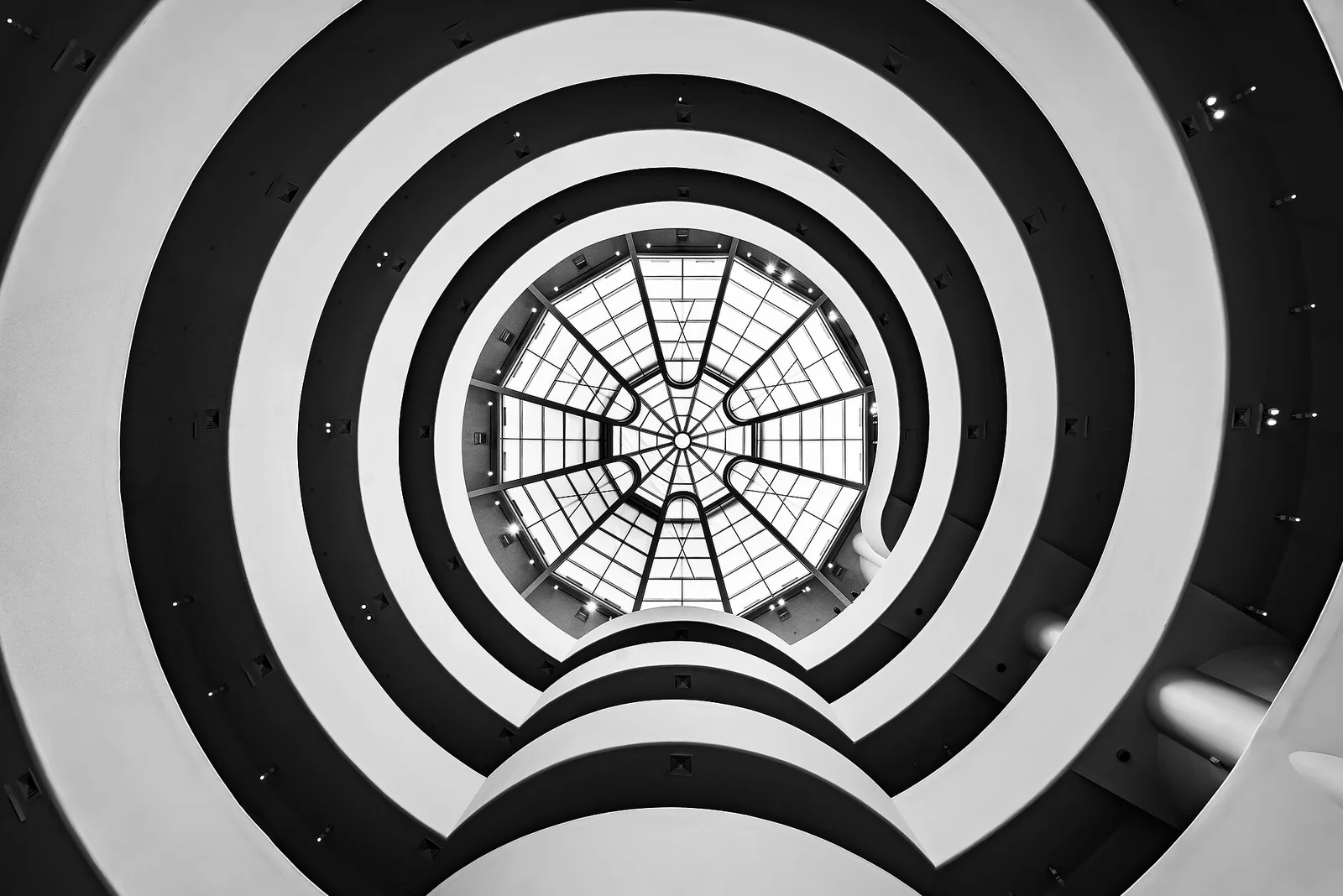 Guggenheim Museum · 纽约古根海姆美术馆