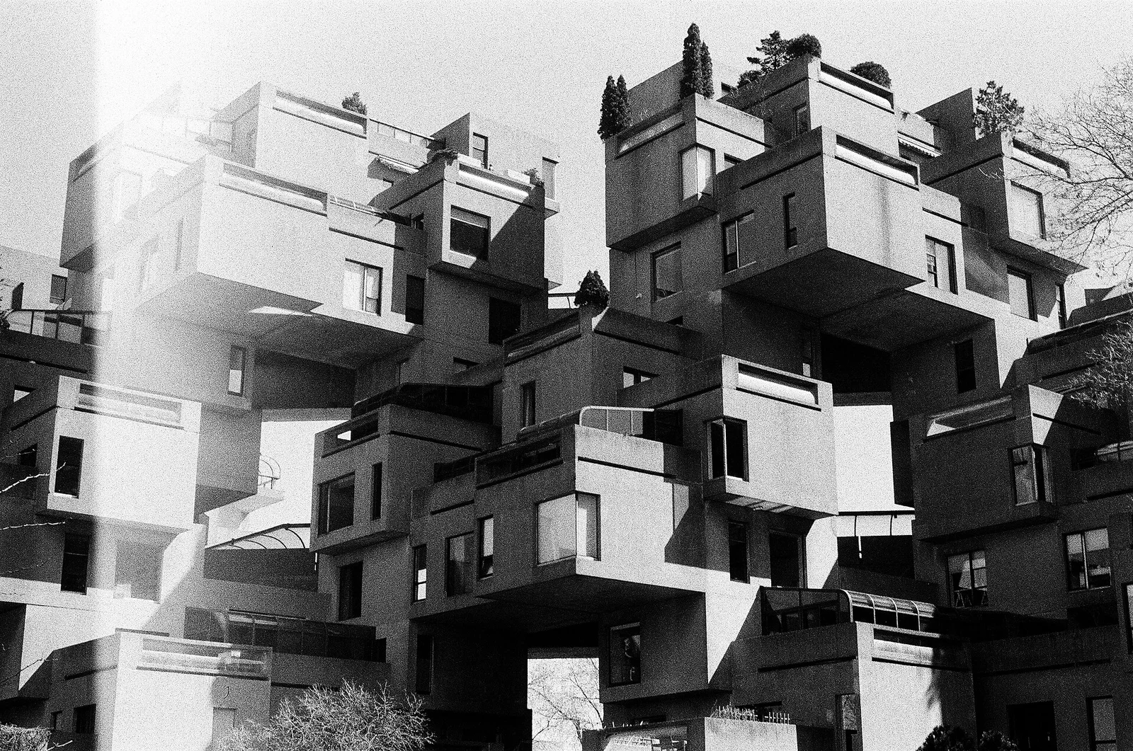 Habitat 67 · 栖息地67