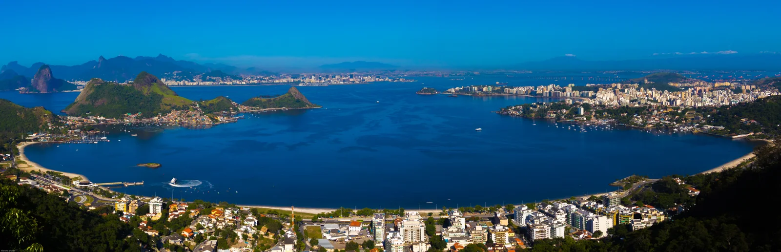 Guanabara Bay · 瓜纳巴拉湾