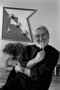 Verner Panton（1996）· Erling Mandelmann 摄 · CC BY-SA 3.0