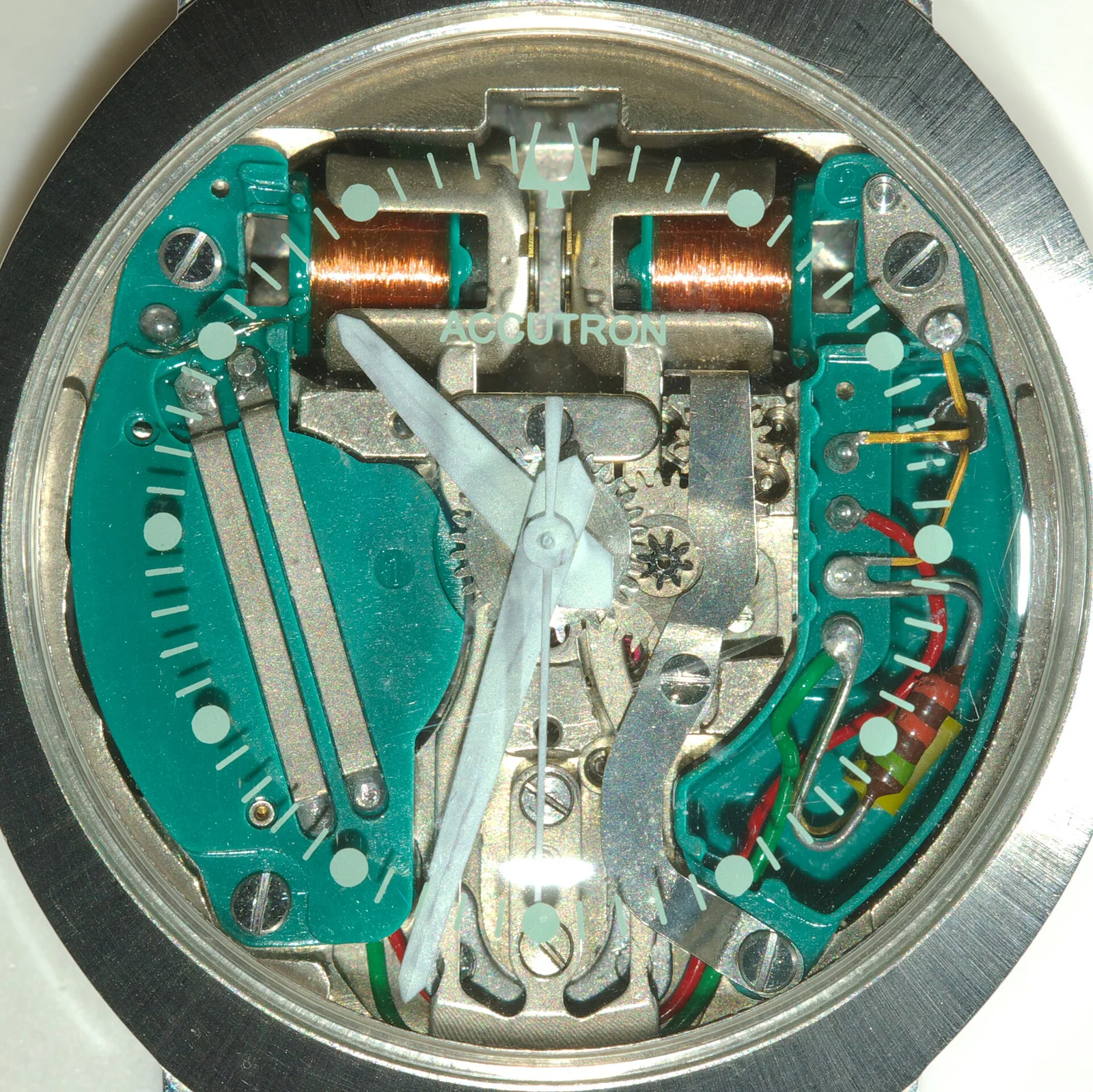 1963年前后的 Accutron 实物——初代年代的形态