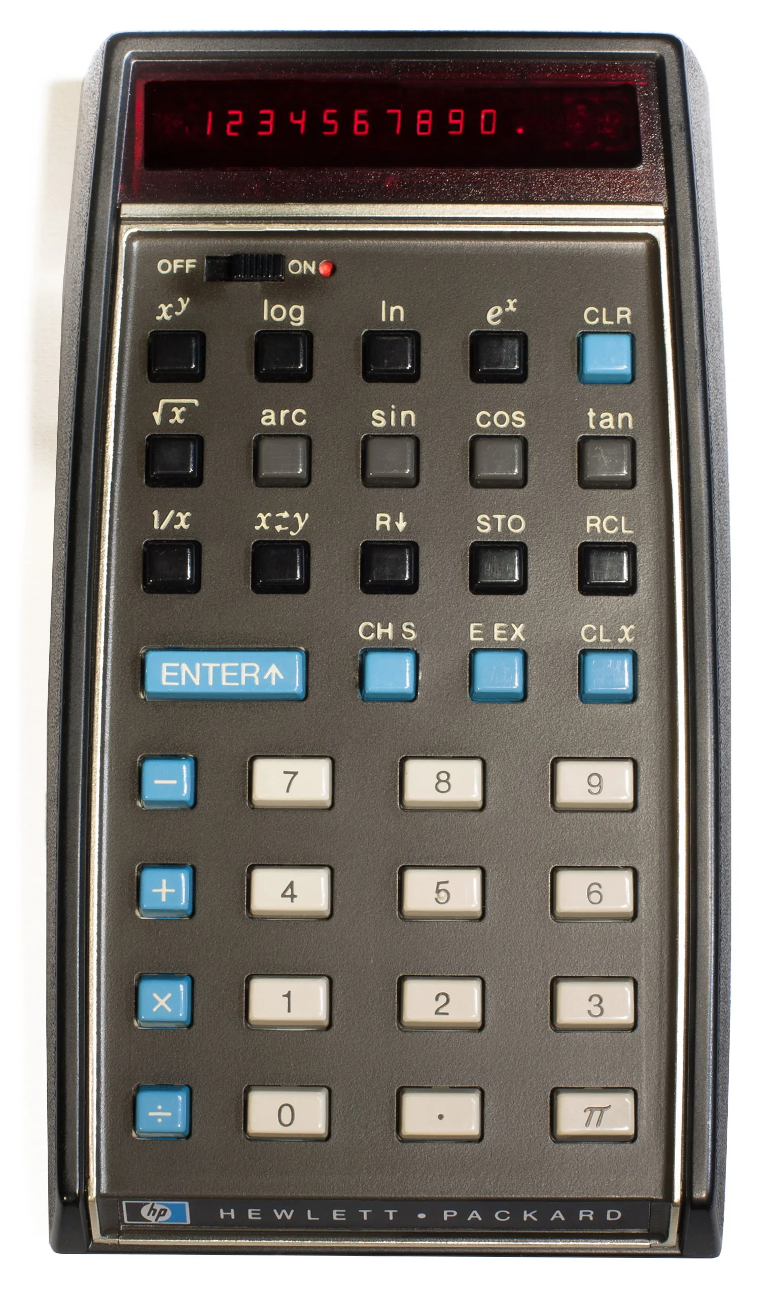 HP-35 · 科学计算器