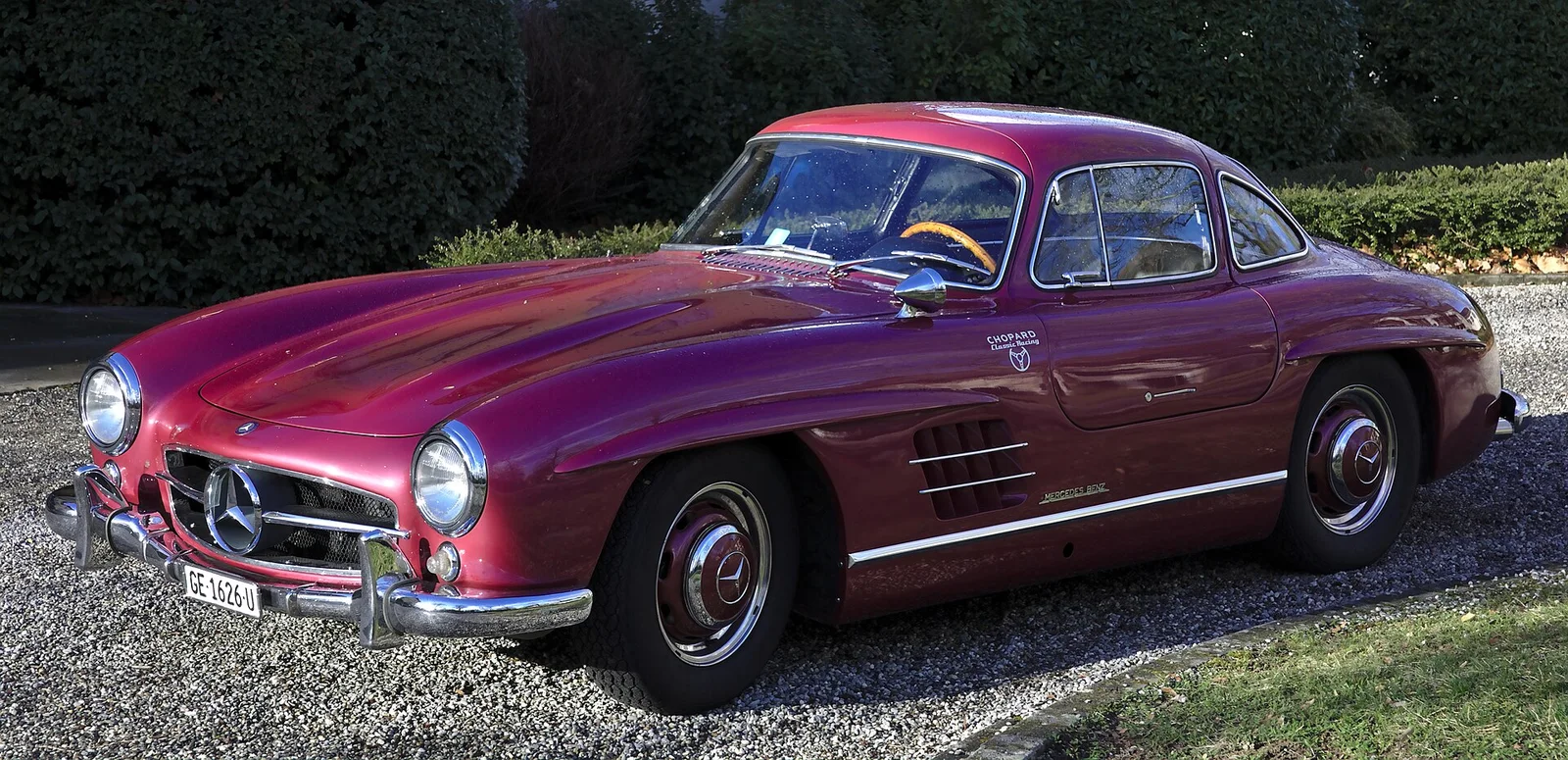 Mercedes-Benz 300 SL Gullwing · 奔驰 300 SL 鸥翼