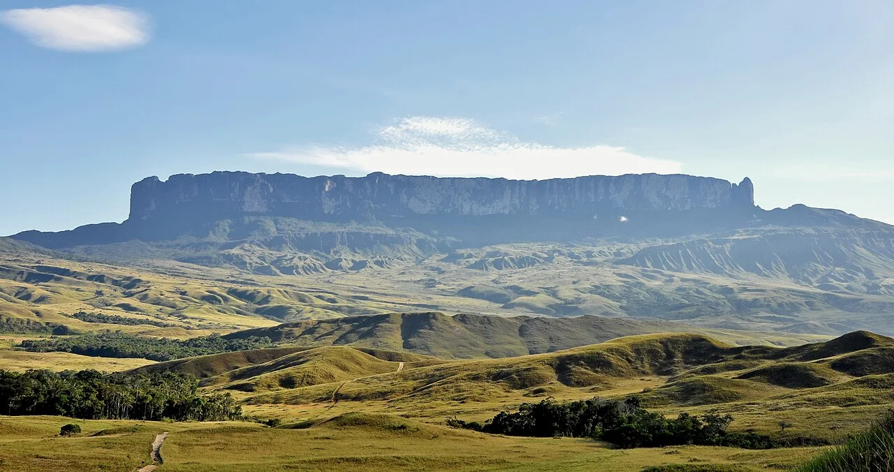 Mount Roraima · 罗赖马山
