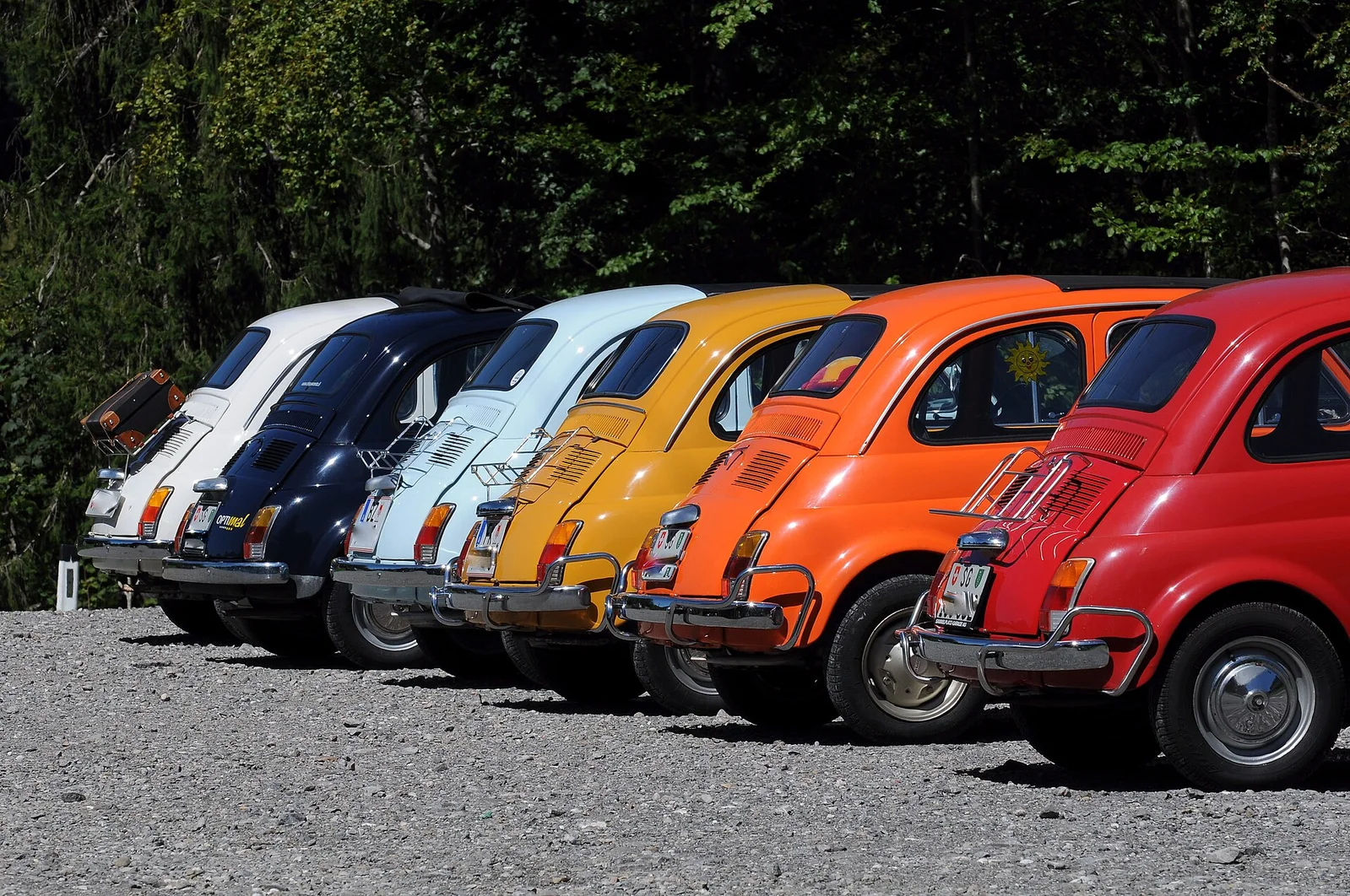 Fiat 500 Nuova · 菲亚特 500