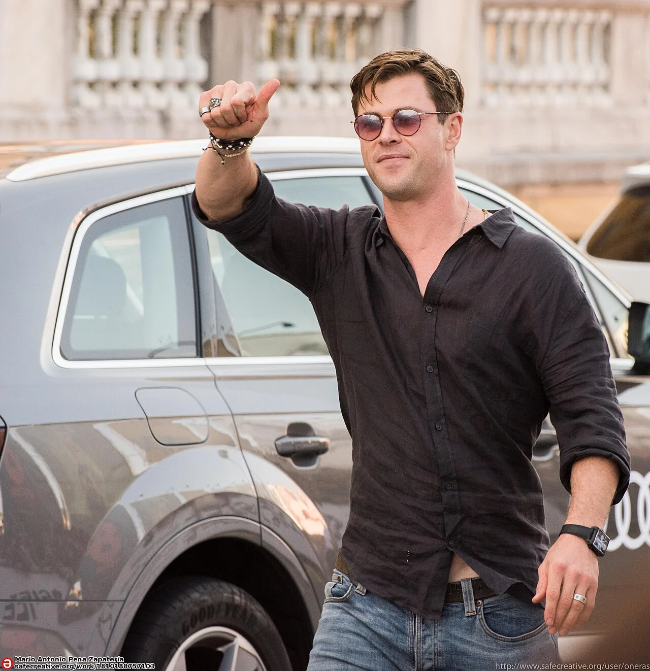 Chris Hemsworth 2018 · Mario A. P. · CC BY-SA 2.0