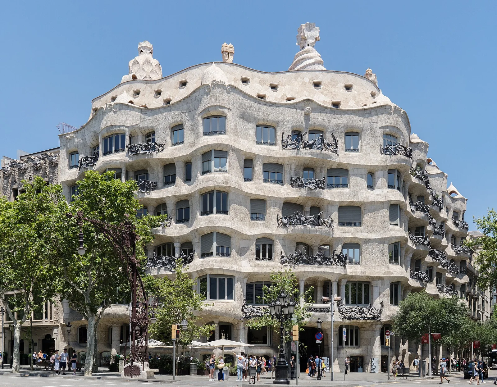 Casa Milà · 米拉之家