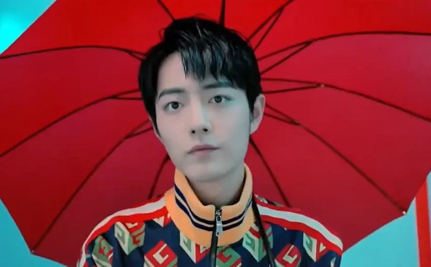 肖战 · 官方 YouTube 频道宣传照 · WAJIJIWA Entertainment · CC BY 3.0