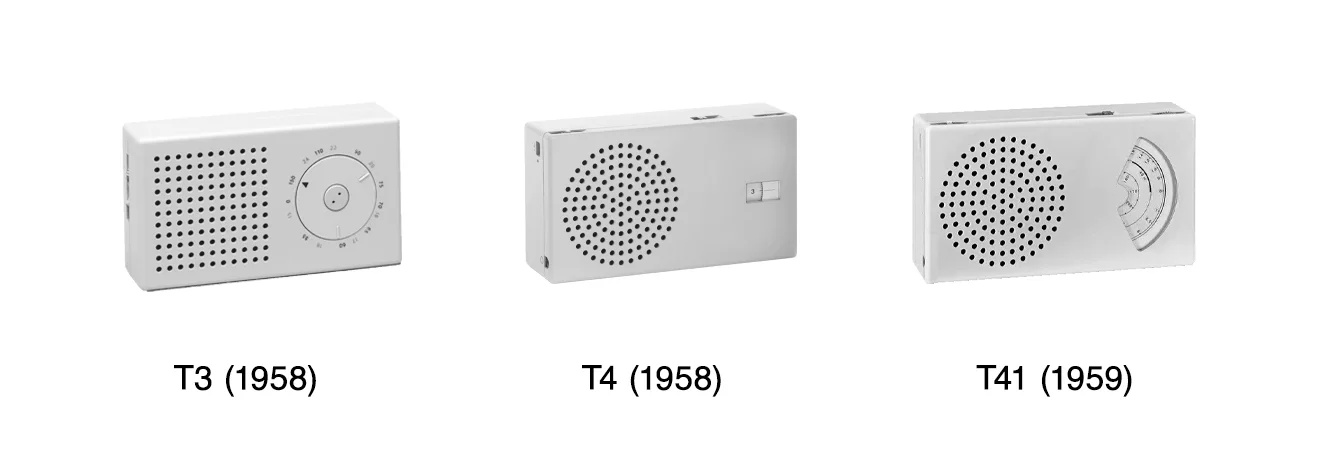 Braun T3 · 口袋收音机