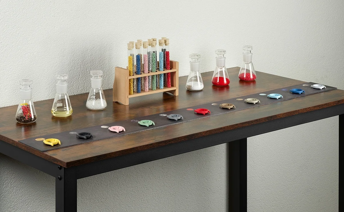 后续 BIOCERAMIC 材料与表壳展示 · Swatch Group 官方资料图